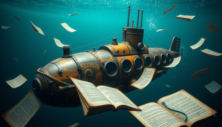 Jules Verne: Biografi, bøger og ubåden Nautilus